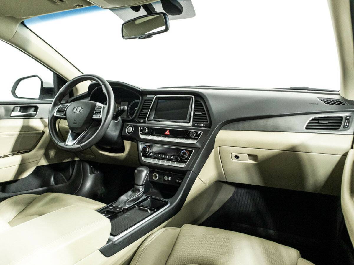Хендай Соната б/у, 2017, Автоматическая. Фото: #8