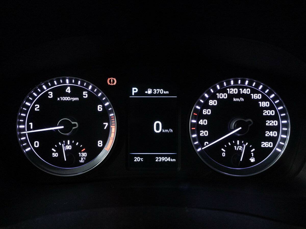 Хендай Соната б/у, 2017, Автоматическая. Фото: #11