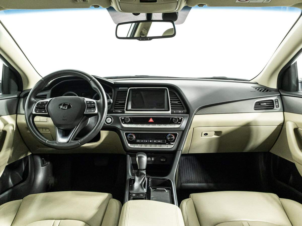 Хендай Соната б/у, 2017, Автоматическая. Фото: #12