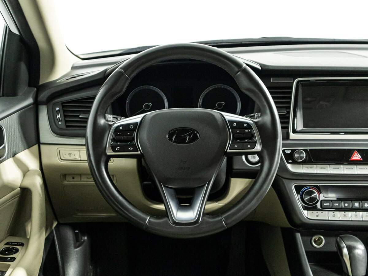 Хендай Соната б/у, 2017, Автоматическая. Фото: #20