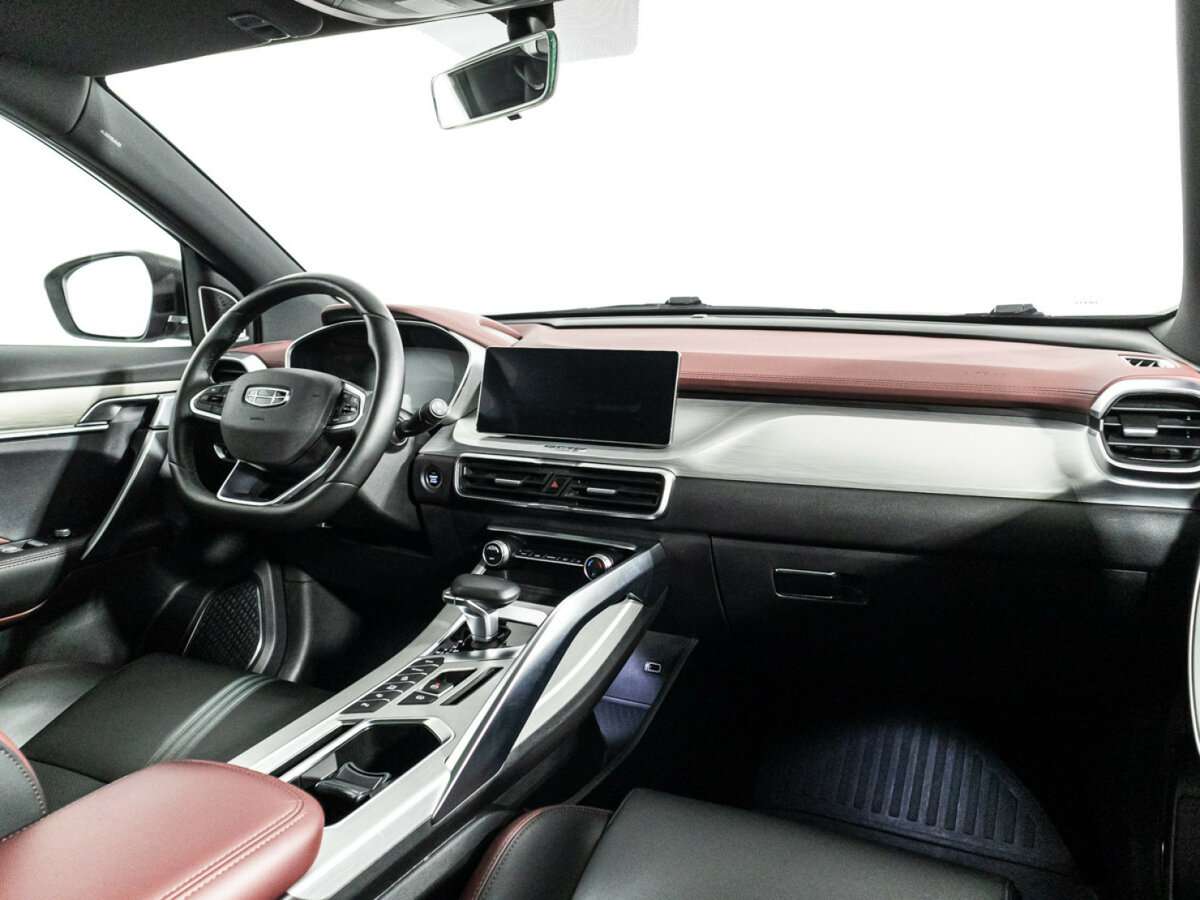 Джили Кулрэй б/у, 2022, Роботизированная. Фото: #8