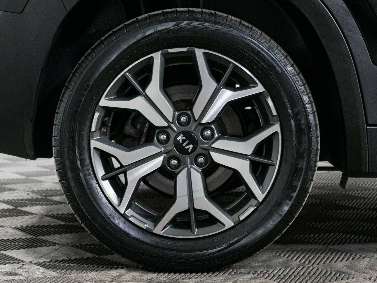 Киа Сельтос б/у, 2020, Роботизированная. Фото: #17