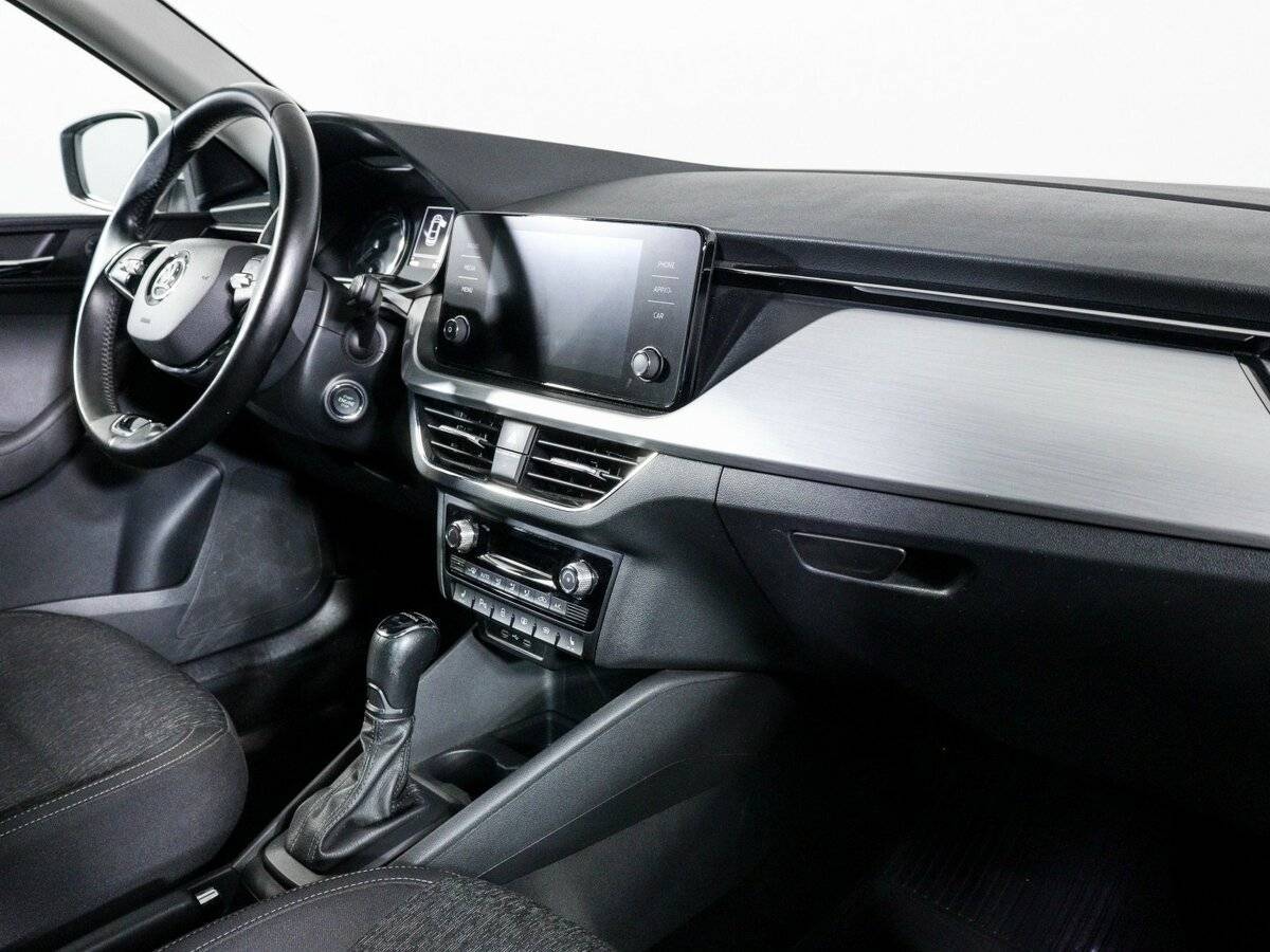 Шкода Рапид б/у, 2020, Автоматическая. Фото: #8