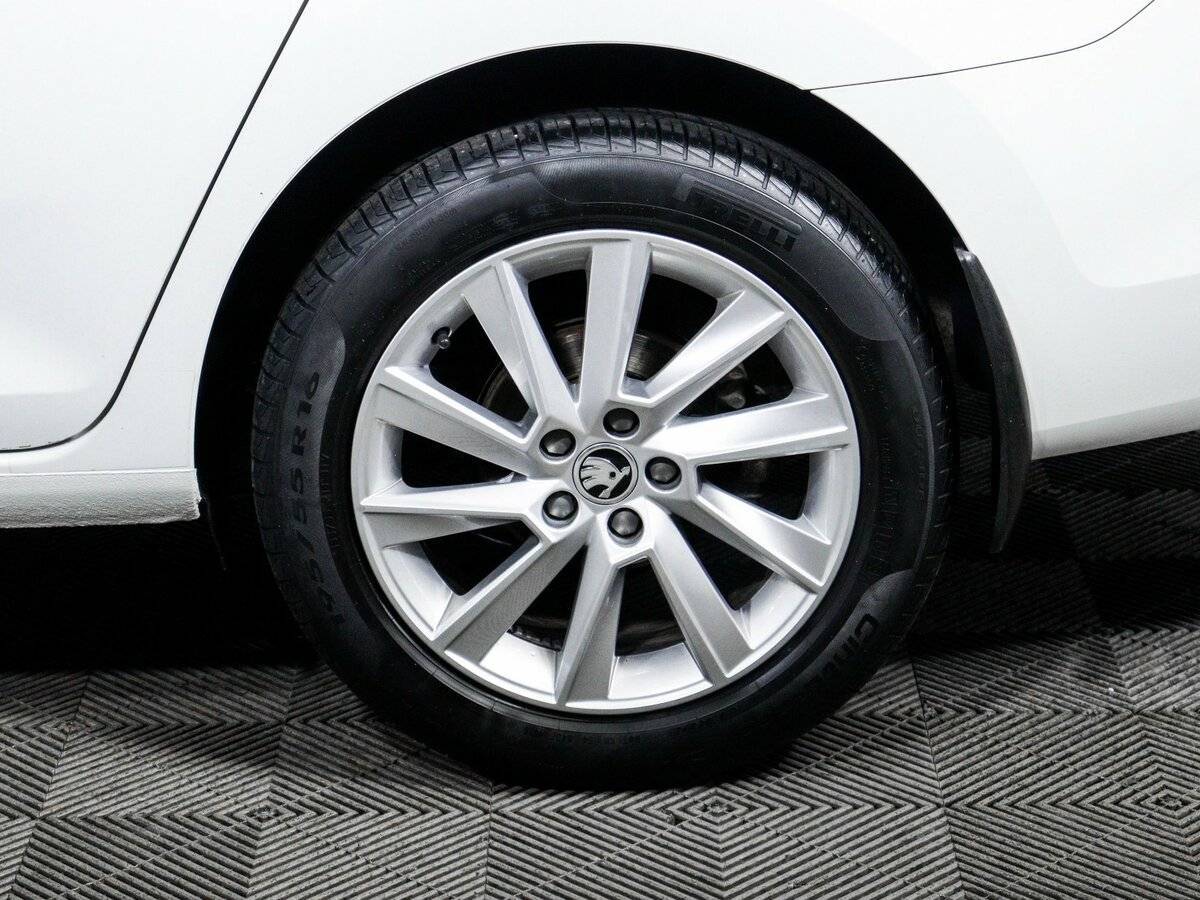 Шкода Рапид б/у, 2020, Автоматическая. Фото: #13