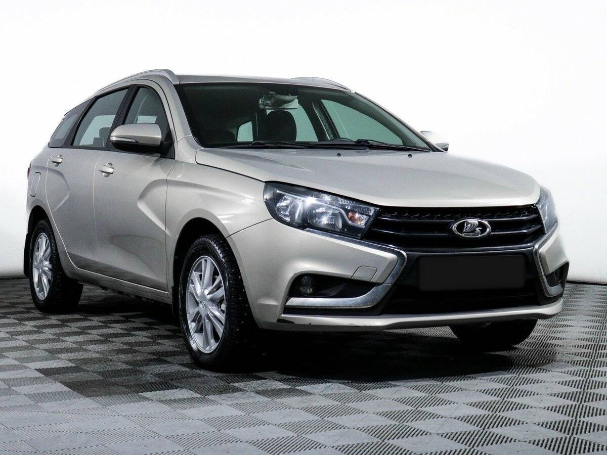 Лада (ВАЗ) Веста б/у, 2018, Роботизированная. Фото: #2