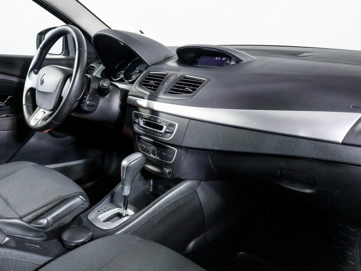 Рено Флюенс б/у, 2012, Вариатор. Фото: #6