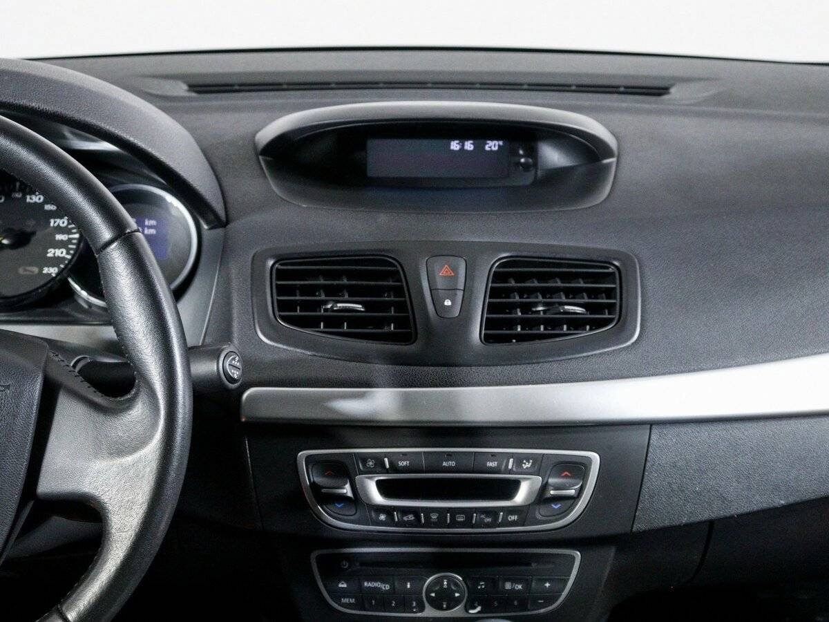 Рено Флюенс б/у, 2012, Вариатор. Фото: #10