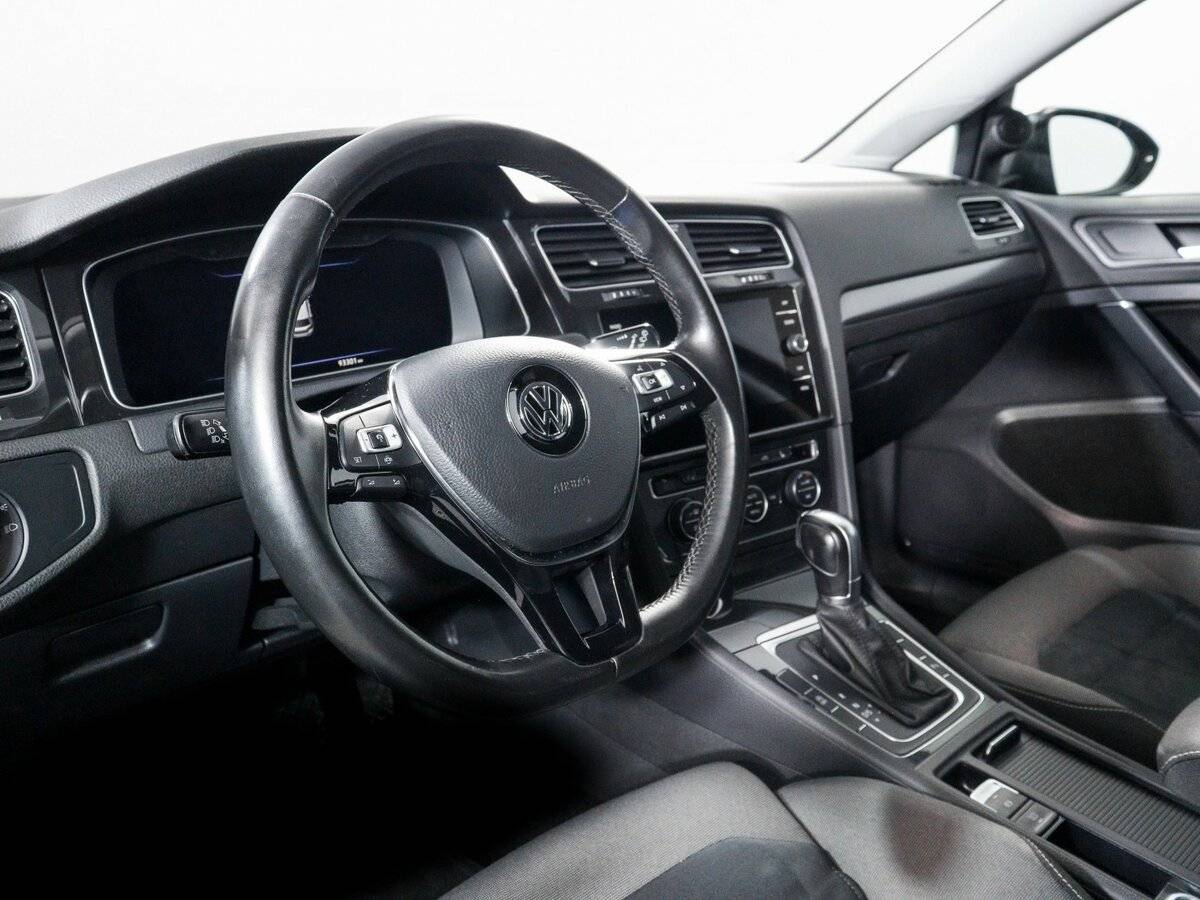 Фольксваген Гольф б/у, 2018, Роботизированная. Фото: #13