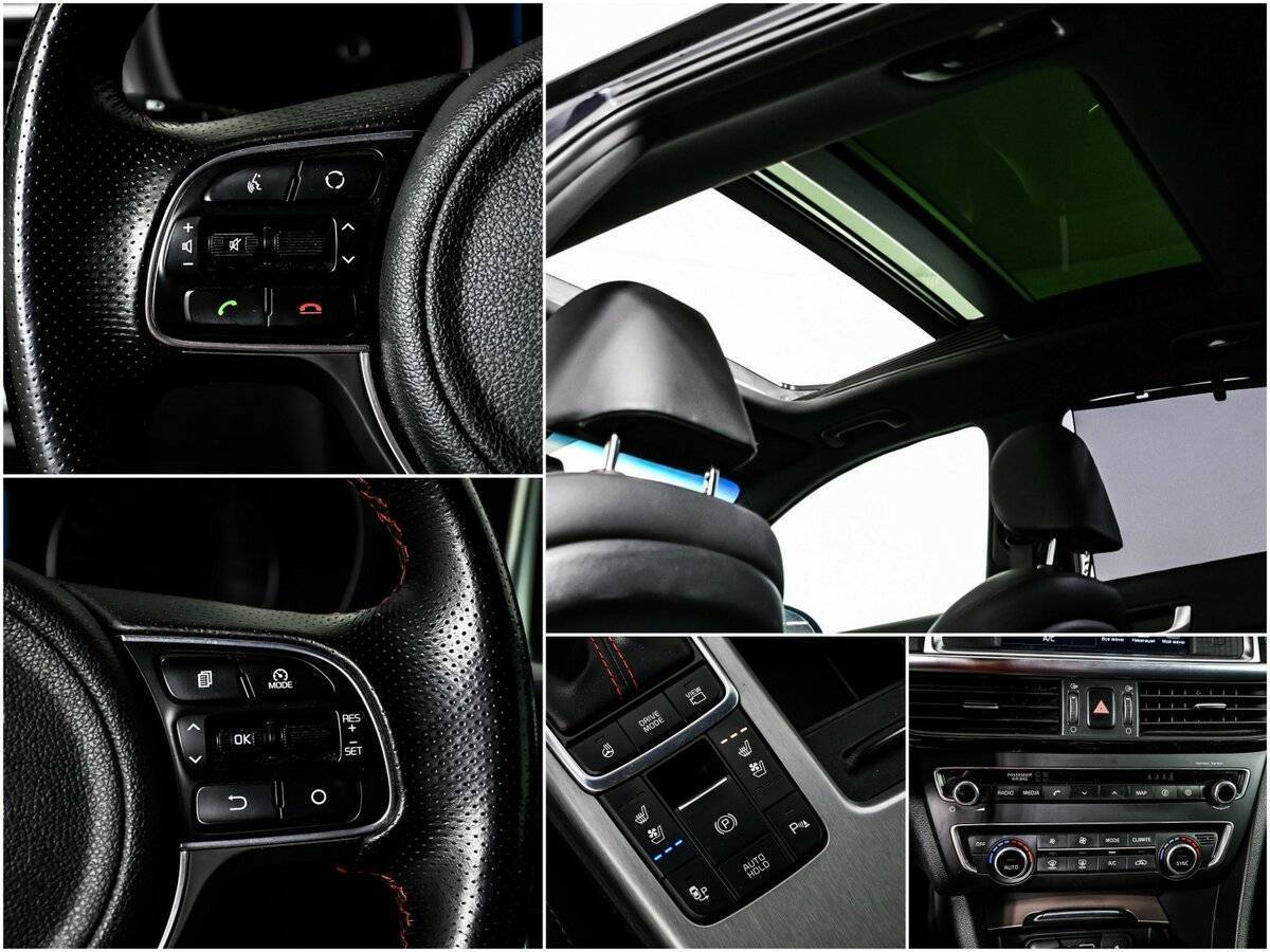 Киа Оптима б/у, 2018, Автоматическая. Фото: #14