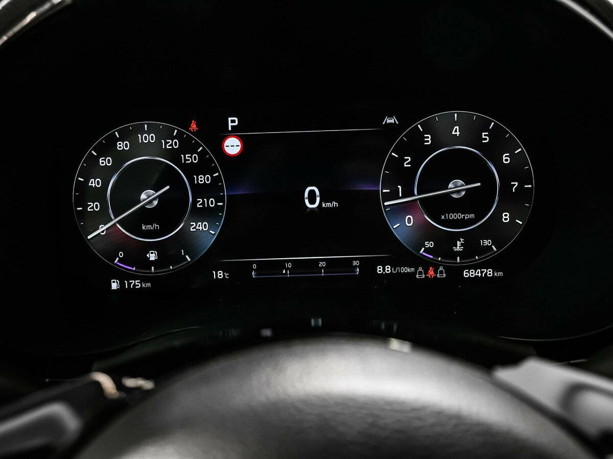 Киа Сид б/у, 2021, Роботизированная. Фото: #9