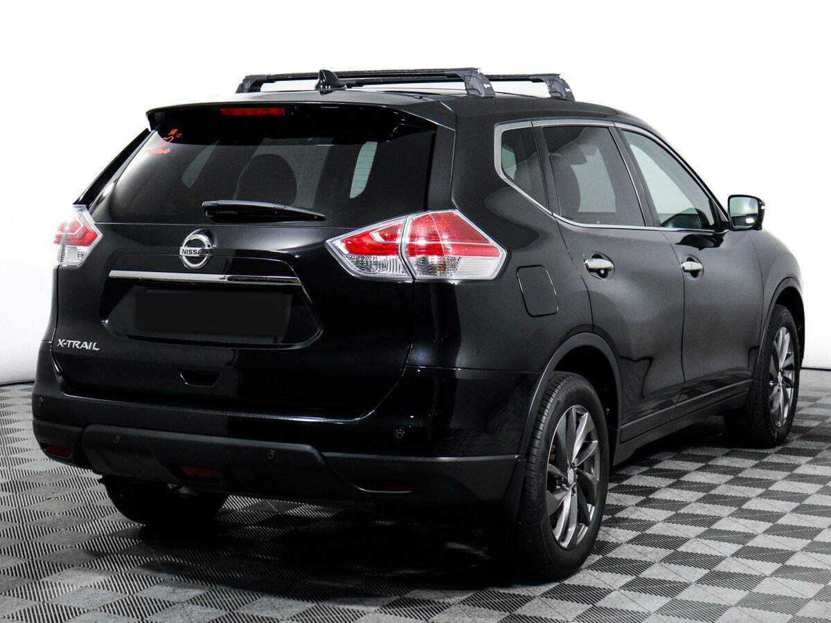 Ниссан Икс-Трейл б/у, 2017, Вариатор. Фото: #3