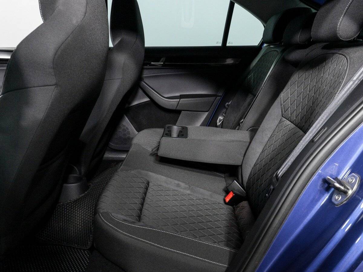 Шкода Рапид б/у, 2021, Роботизированная. Фото: #9