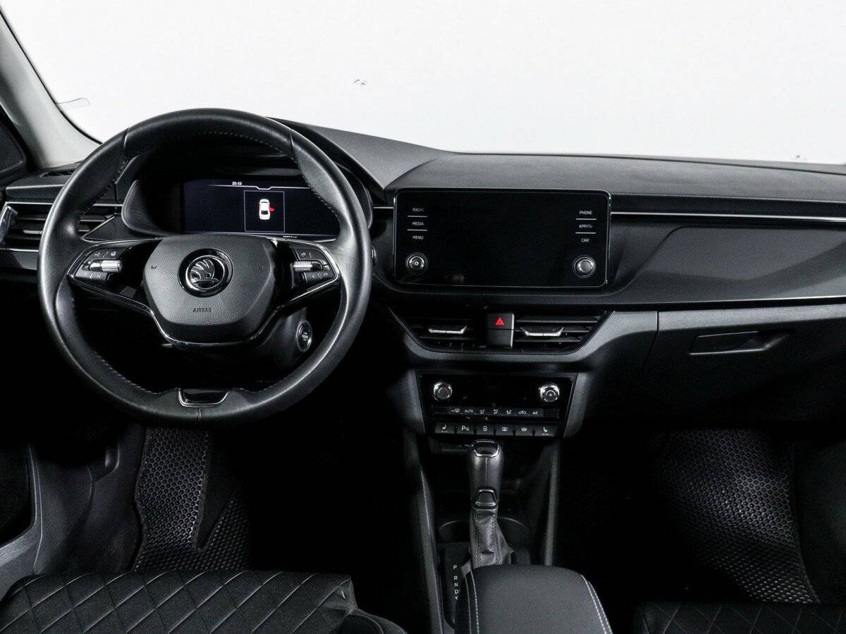 Шкода Рапид б/у, 2021, Роботизированная. Фото: #11