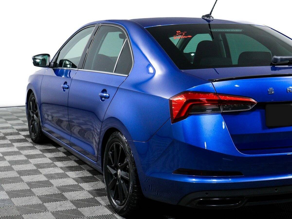 Шкода Рапид б/у, 2021, Роботизированная. Фото: #19