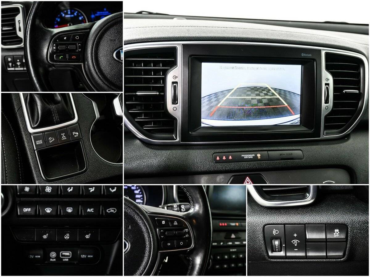 Киа Спортейдж б/у, 2016, Автоматическая. Фото: #12