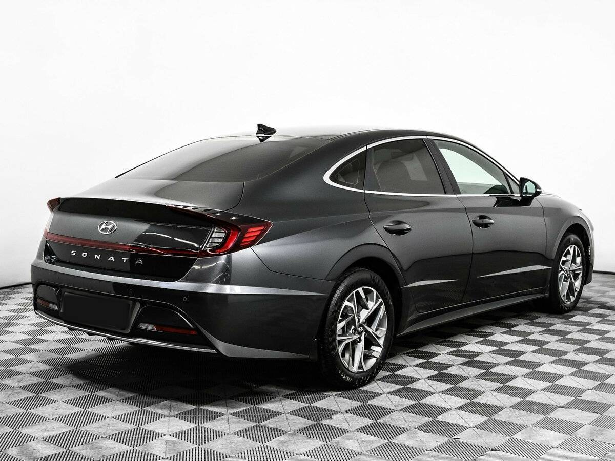 Хендай Соната б/у, 2020, Автоматическая. Фото: #4
