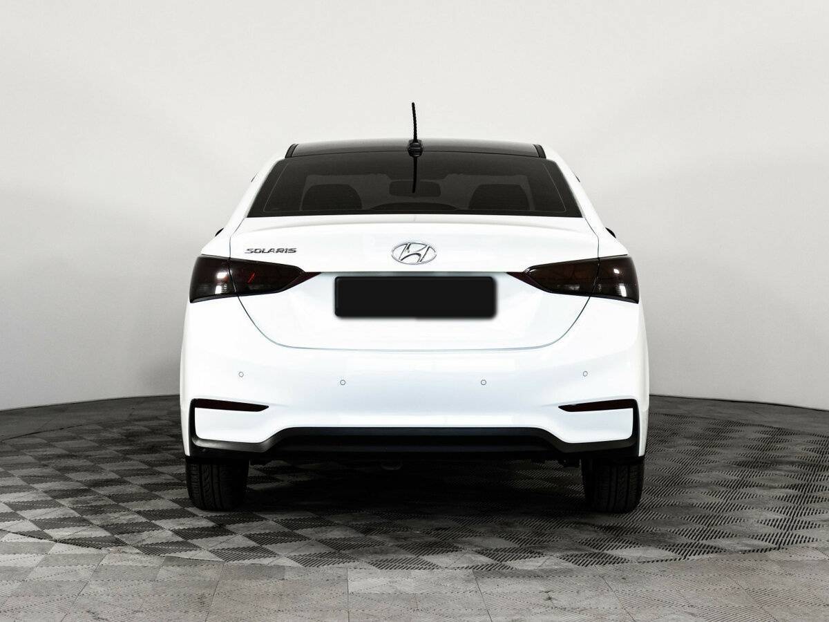 Хендай Солярис б/у, 2018, Автоматическая. Фото: #4