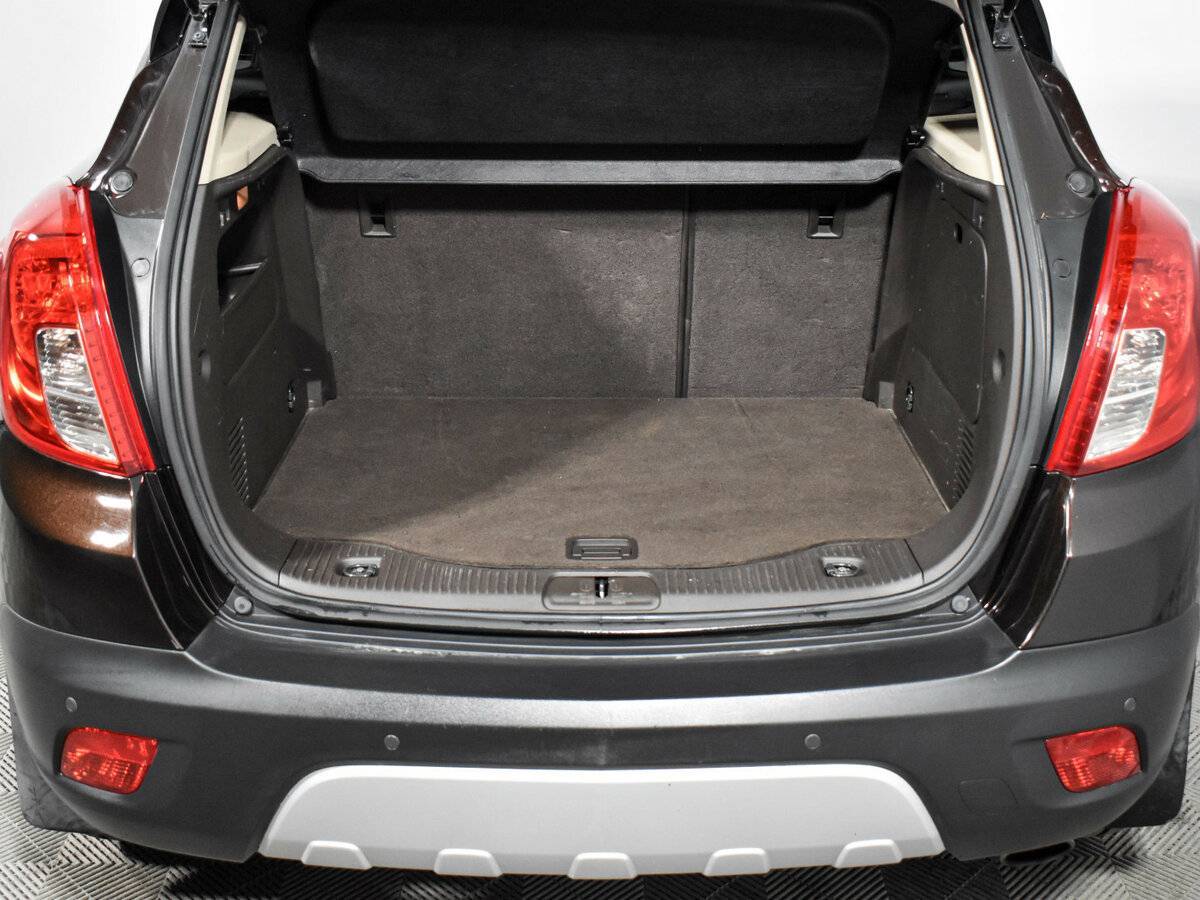 Опель Мокка б/у, 2013, Автоматическая. Фото: #19