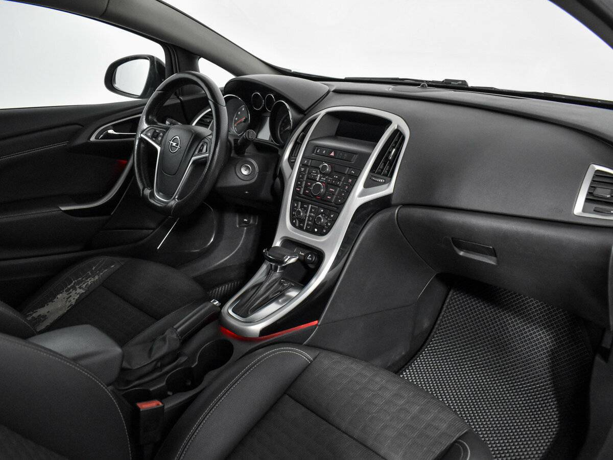 Опель Астра б/у, 2012, Автоматическая. Фото: #13