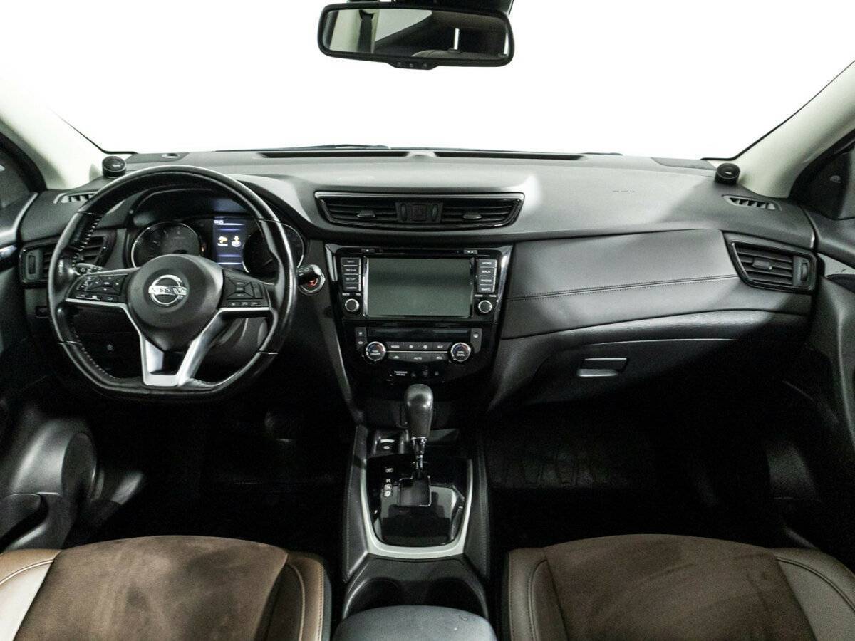 Ниссан Кашкай б/у, 2020, Вариатор. Фото: #12