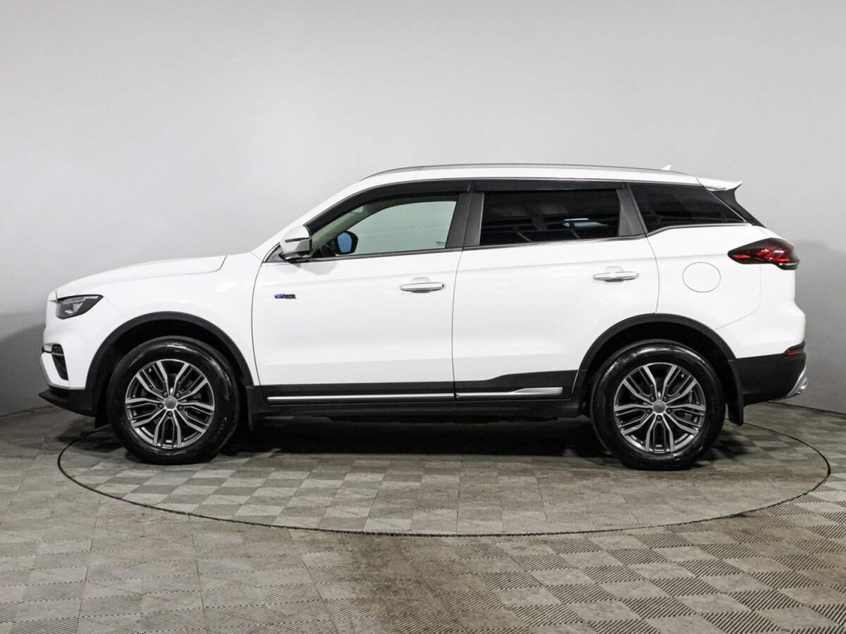 Джили Атлас Про б/у, 2023, Роботизированная. Фото: #7