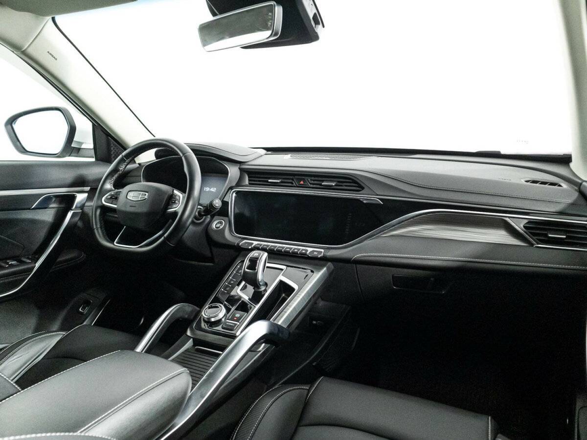 Джили Атлас Про б/у, 2023, Роботизированная. Фото: #8