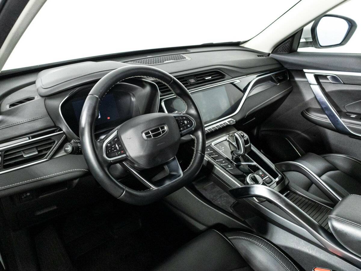 Джили Атлас Про б/у, 2023, Роботизированная. Фото: #10