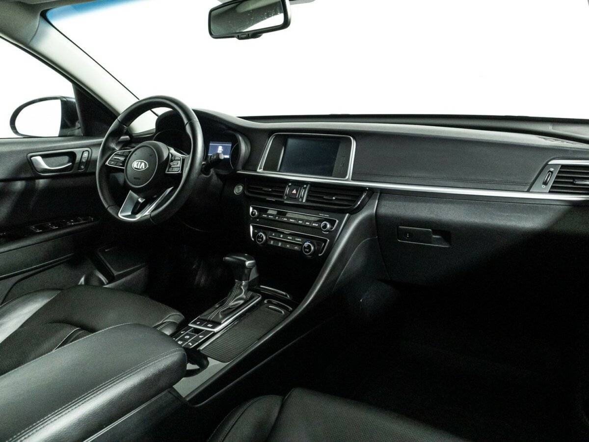 Киа Оптима б/у, 2019, Автоматическая. Фото: #8