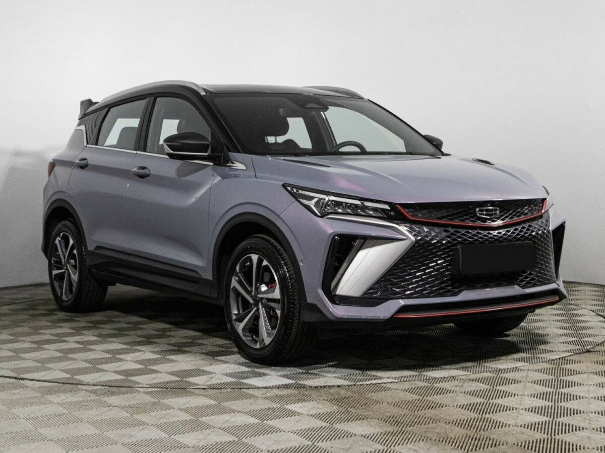 Джили Кулрэй б/у, 2023, Роботизированная. Фото: #2