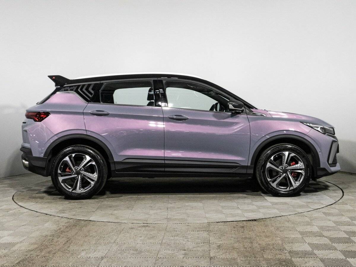 Джили Кулрэй б/у, 2023, Роботизированная. Фото: #3