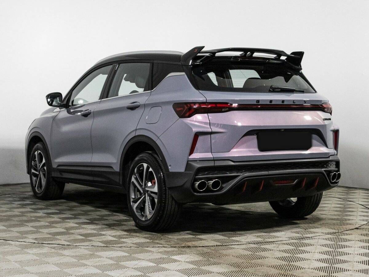 Джили Кулрэй б/у, 2023, Роботизированная. Фото: #6