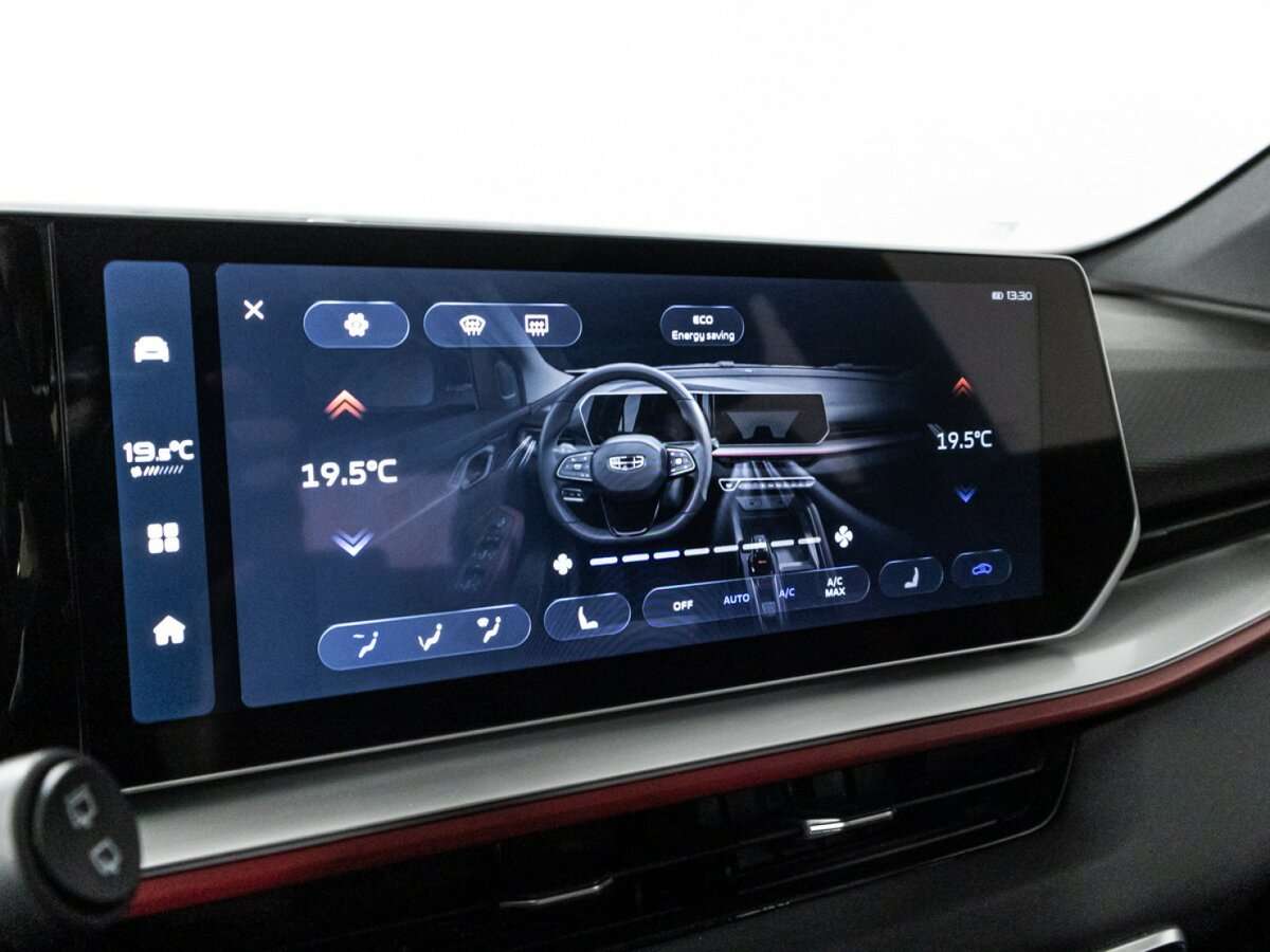 Джили Кулрэй б/у, 2023, Роботизированная. Фото: #19