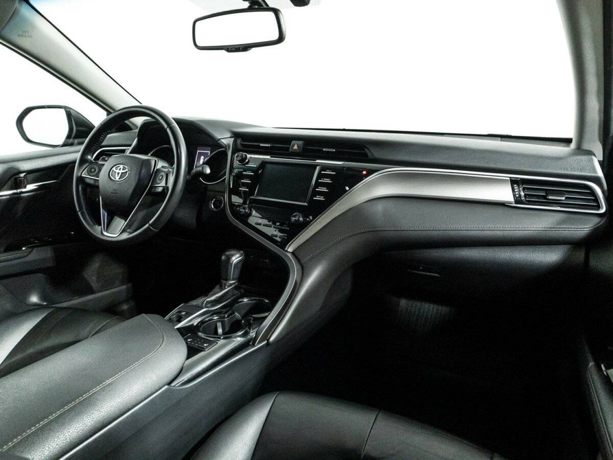 Тойота Камри б/у, 2018, Автоматическая. Фото: #8