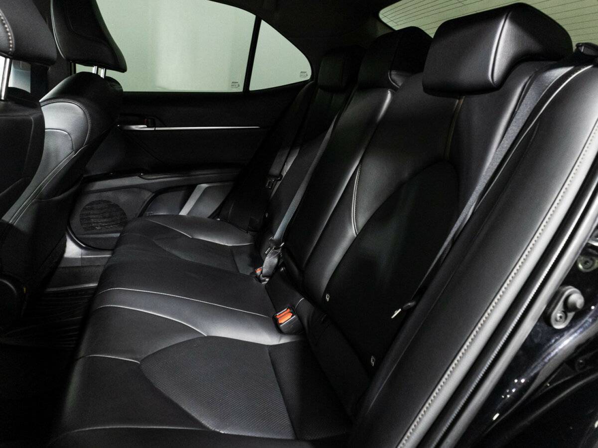 Тойота Камри б/у, 2018, Автоматическая. Фото: #9