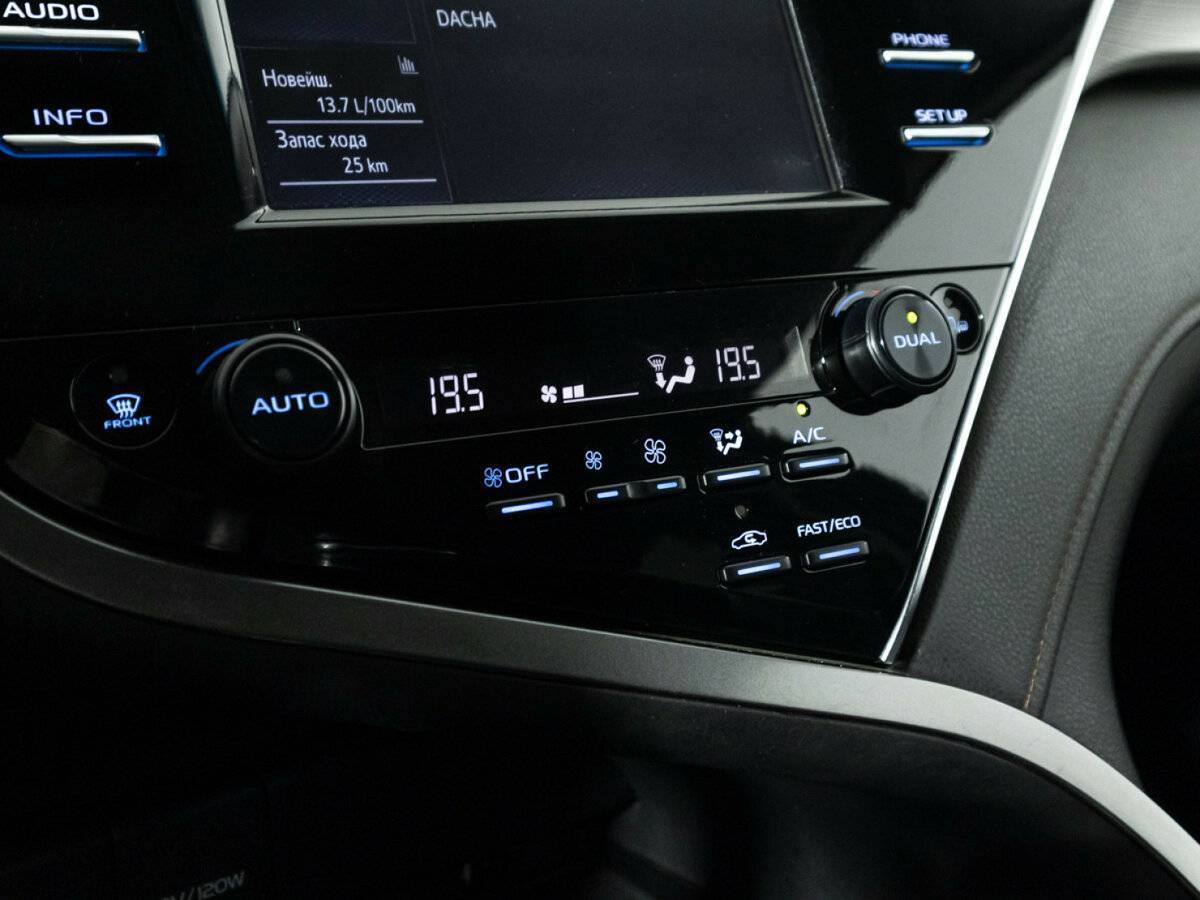 Тойота Камри б/у, 2018, Автоматическая. Фото: #16