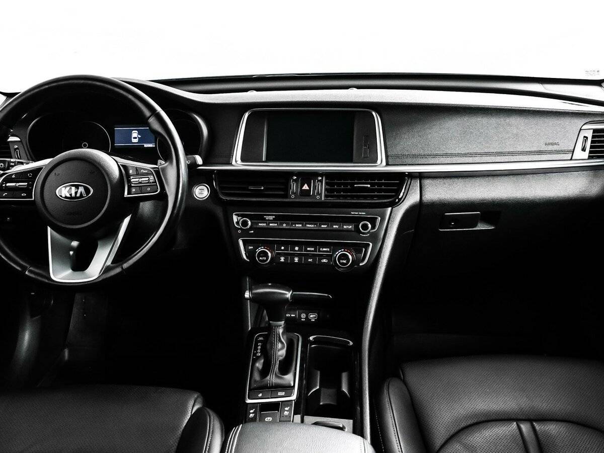 Киа Оптима б/у, 2019, Автоматическая. Фото: #10