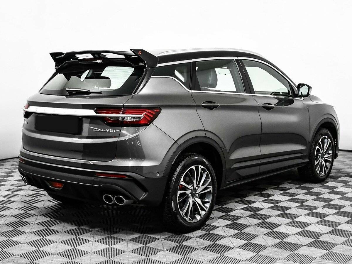 Джили Кулрэй б/у, 2023, Роботизированная. Фото: #4