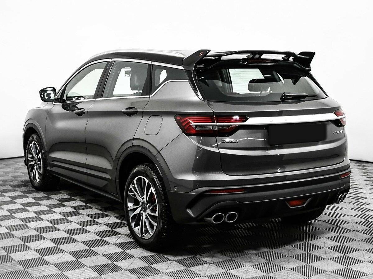 Джили Кулрэй б/у, 2023, Роботизированная. Фото: #6