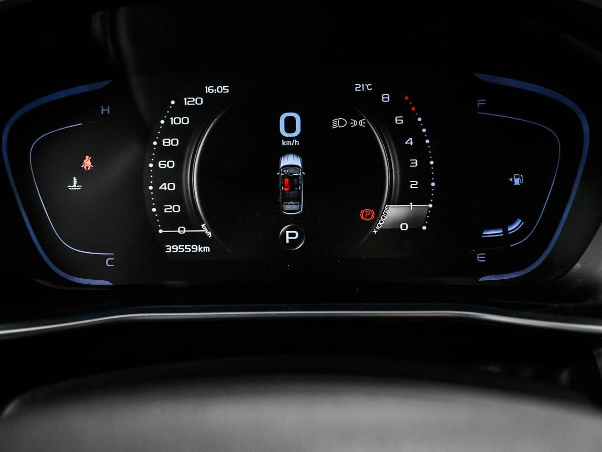 Джили Кулрэй б/у, 2023, Роботизированная. Фото: #9