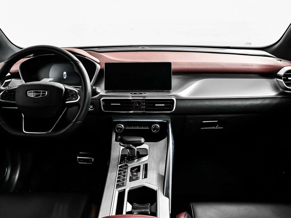 Джили Кулрэй б/у, 2023, Роботизированная. Фото: #10