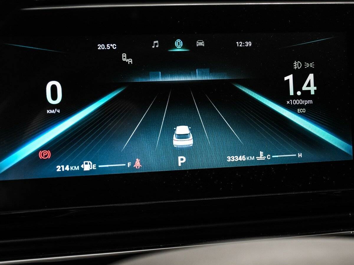 Омода Ц5 б/у, 2023, Вариатор. Фото: #9