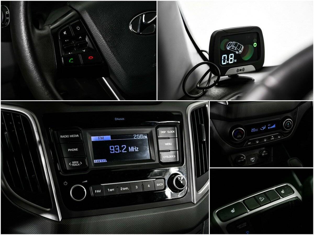 Хендай Крета б/у, 2021, Автоматическая. Фото: #16