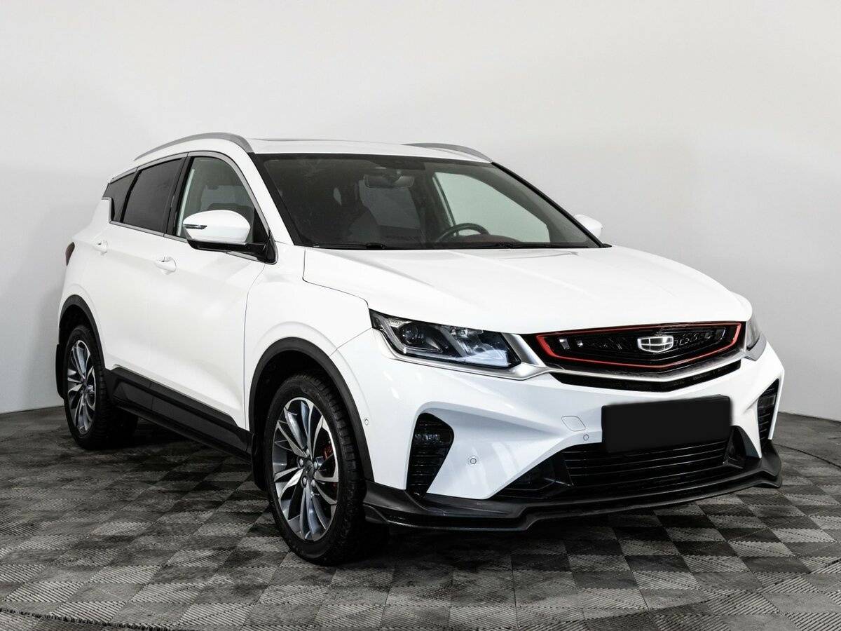 Джили Кулрэй б/у, 2021, Роботизированная. Фото: #2