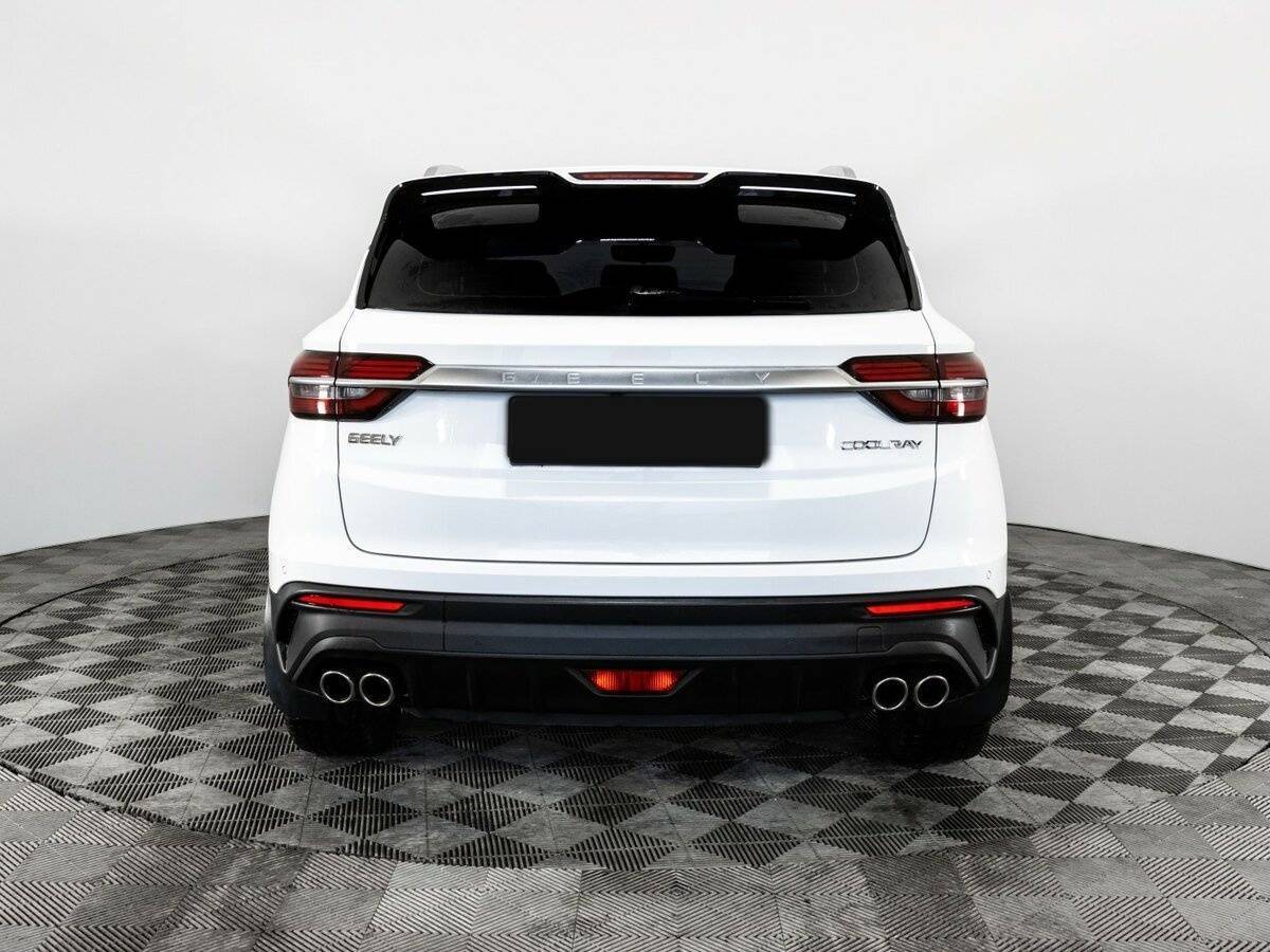 Джили Кулрэй б/у, 2021, Роботизированная. Фото: #4