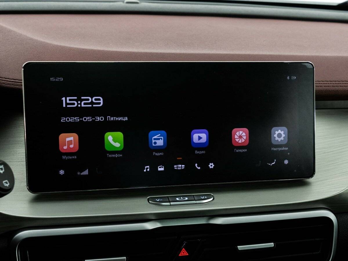 Джили Кулрэй б/у, 2021, Роботизированная. Фото: #12