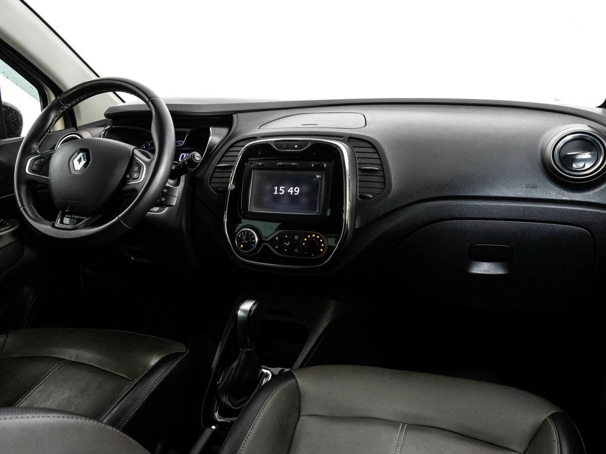 Рено Каптюр б/у, 2018, Вариатор. Фото: #6