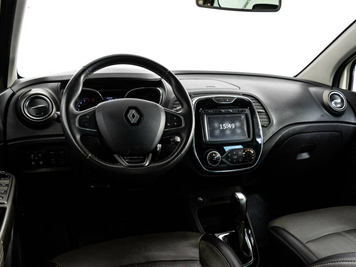 Рено Каптюр б/у, 2018, Вариатор. Фото: #8