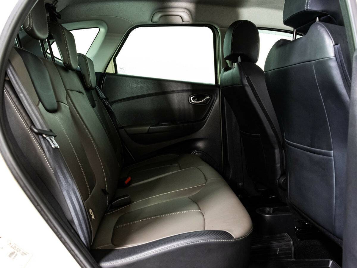 Рено Каптюр б/у, 2018, Вариатор. Фото: #12