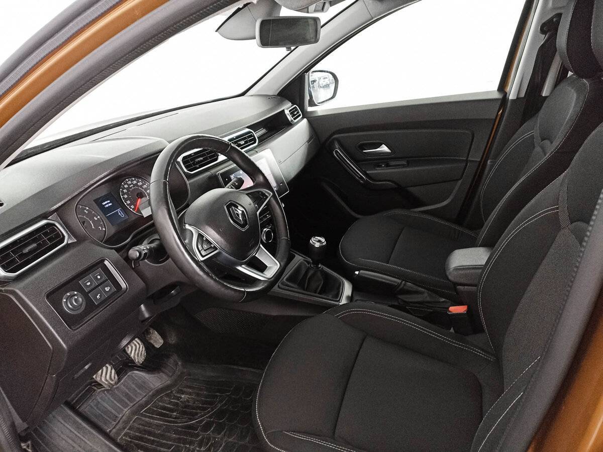 Рено Дастер б/у, 2021, Механическая. Фото: #13