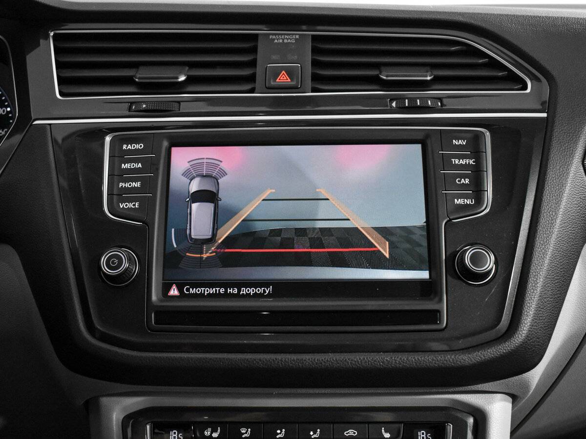 Фольксваген Тигуан б/у, 2017, Роботизированная. Фото: #17